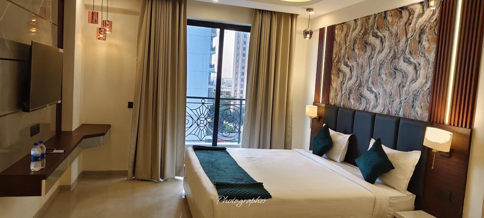 Hotel Maple Tree - Near Ekana Cricket Stadium - Lucknow Zewnętrze zdjęcie