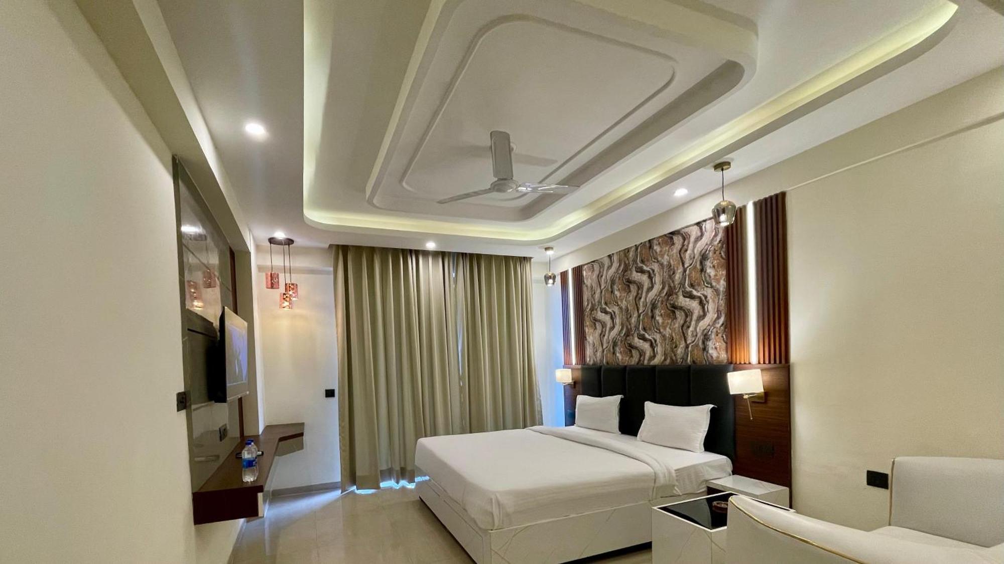 Hotel Maple Tree - Near Ekana Cricket Stadium - Lucknow Zewnętrze zdjęcie